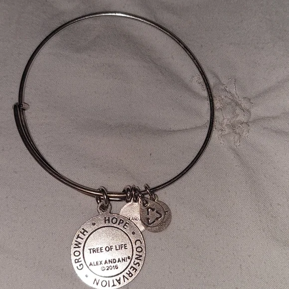 3 Alex and Ani Adjustable Bracelets - Picture 8 of 8